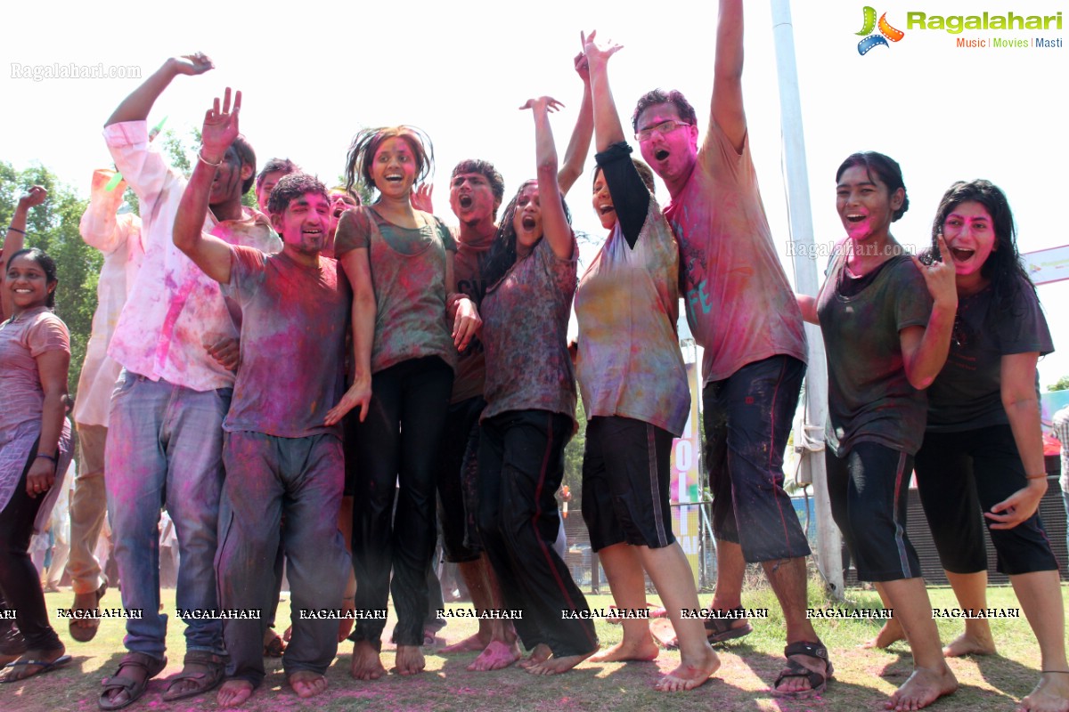 Rang De 2014 - Hyderabad's Biggest Holi Bash