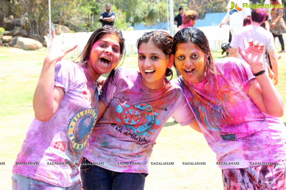 Rang De 2014 - Hyderabad's Biggest Holi Bash