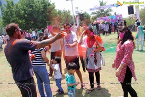 Rang De Holi Bash 2014