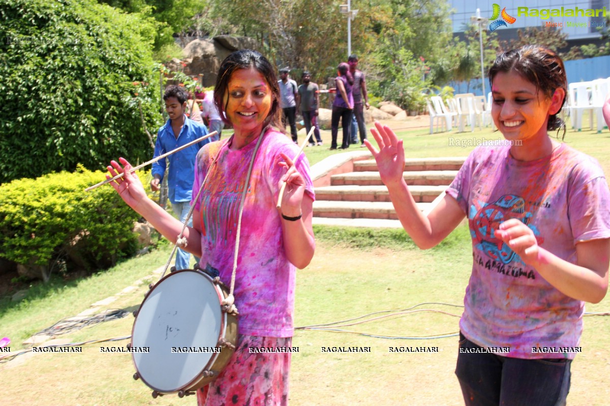 Rang De 2014 - Hyderabad's Biggest Holi Bash