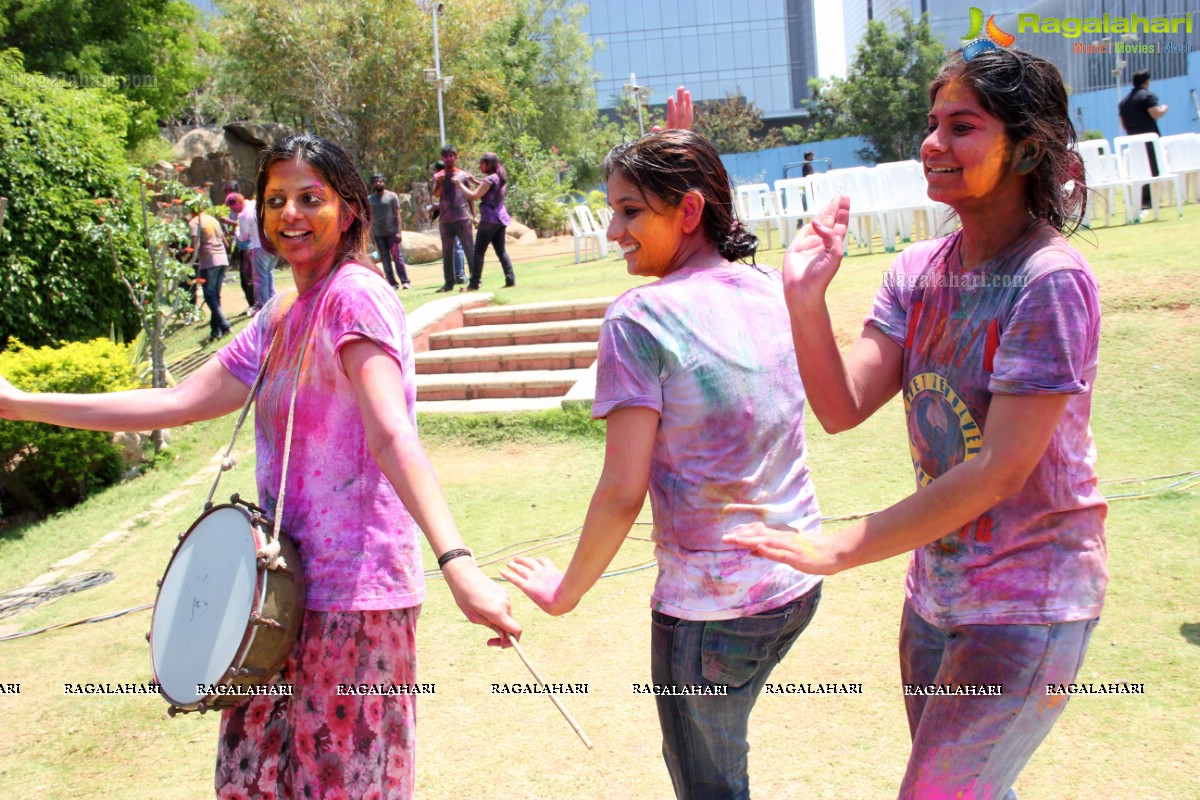 Rang De 2014 - Hyderabad's Biggest Holi Bash