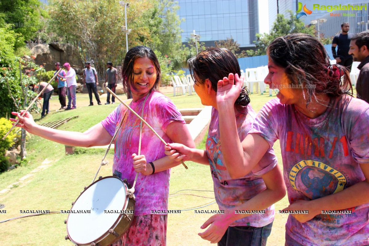 Rang De 2014 - Hyderabad's Biggest Holi Bash