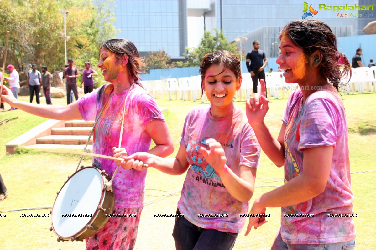 Rang De 2014 - Hyderabad's Biggest Holi Bash