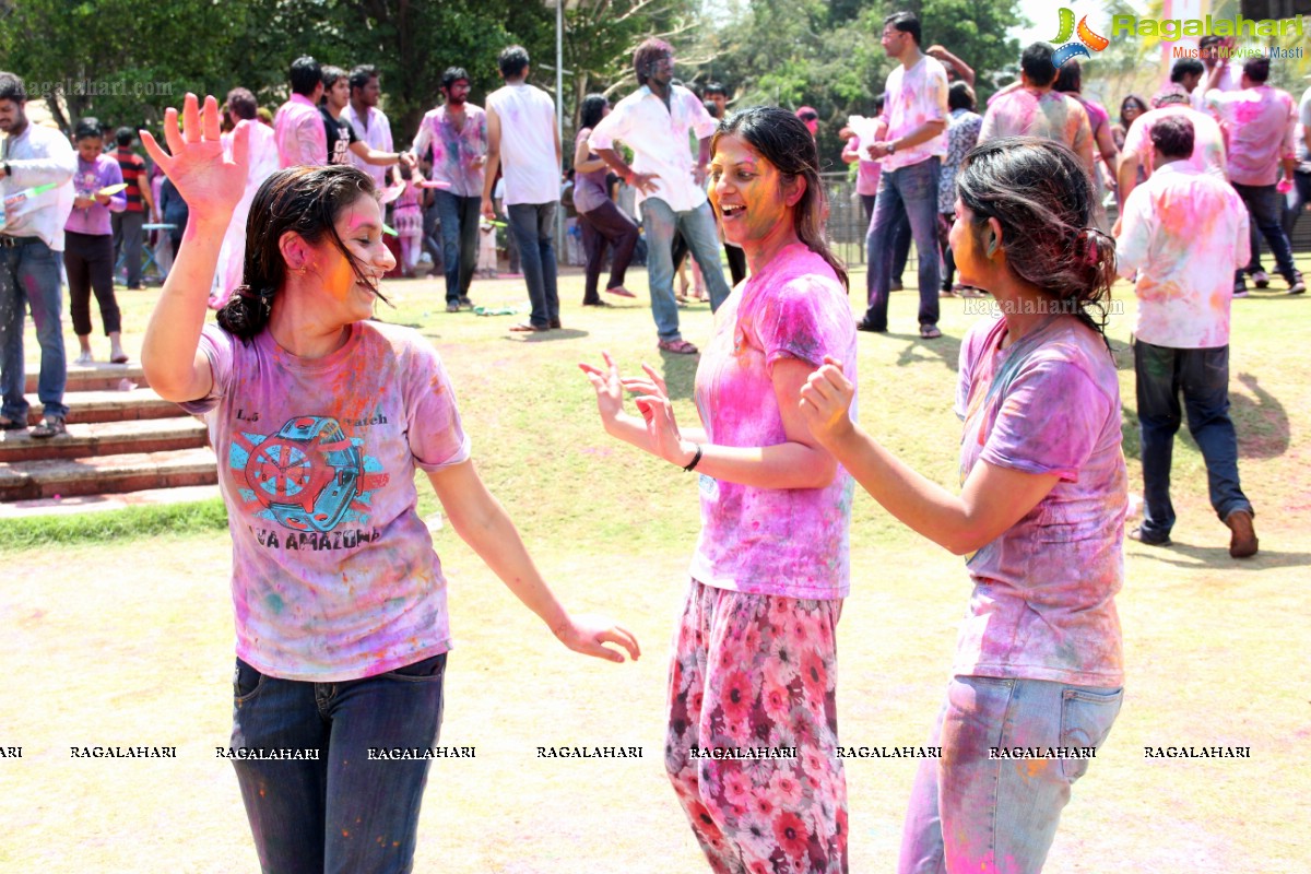 Rang De 2014 - Hyderabad's Biggest Holi Bash