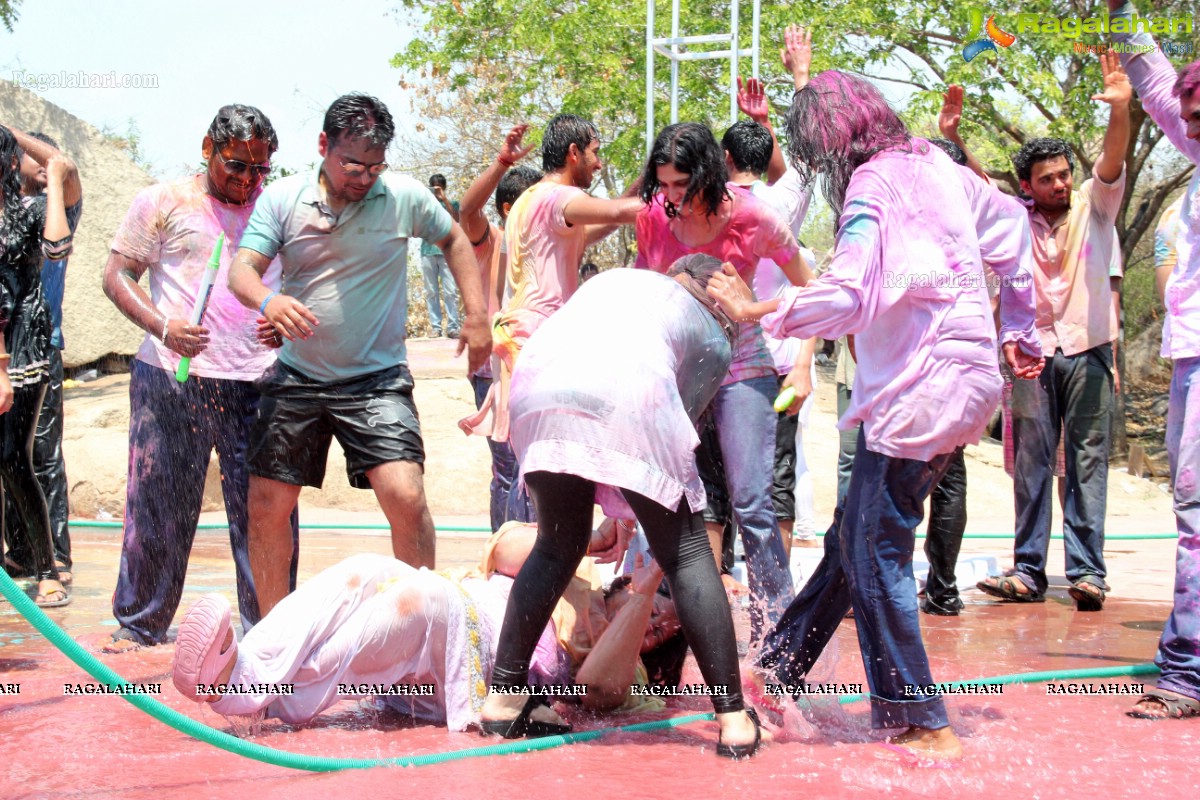 Rang De 2014 - Hyderabad's Biggest Holi Bash