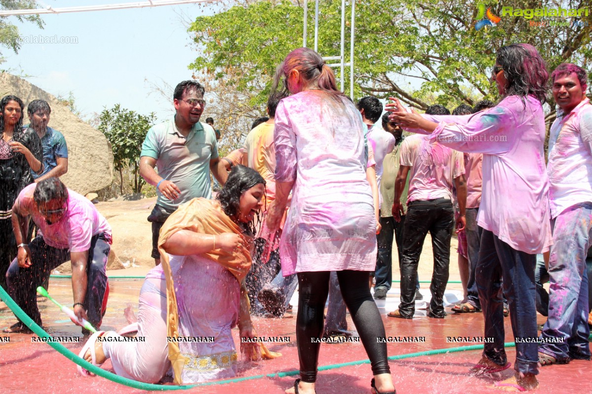 Rang De 2014 - Hyderabad's Biggest Holi Bash