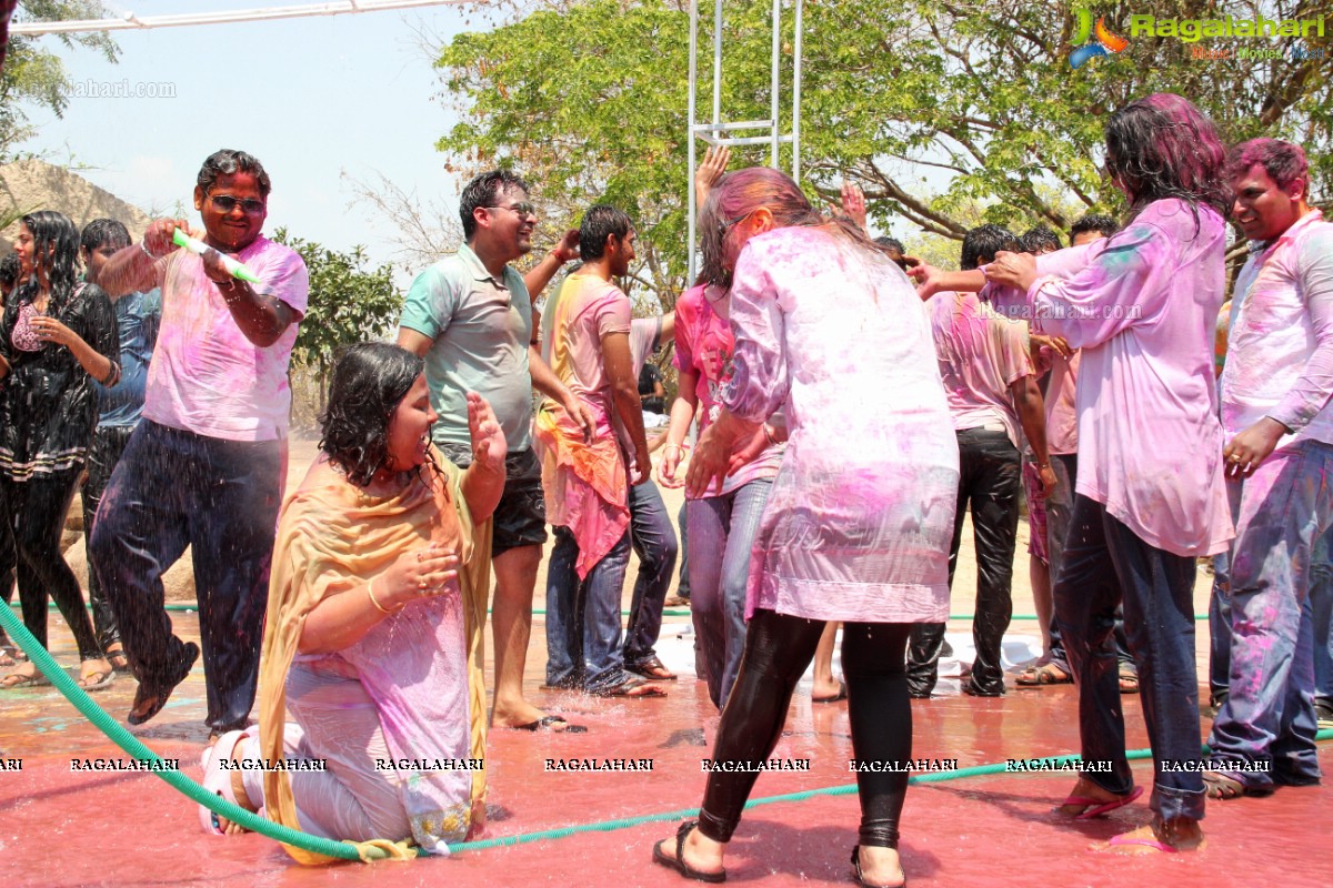 Rang De 2014 - Hyderabad's Biggest Holi Bash