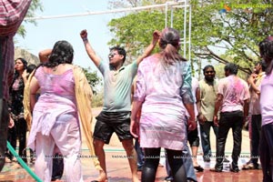 Rang De Holi Bash 2014