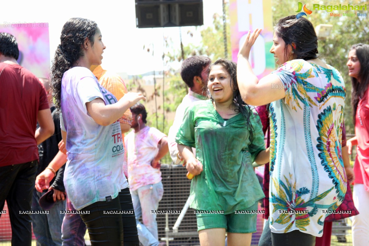 Rang De 2014 - Hyderabad's Biggest Holi Bash