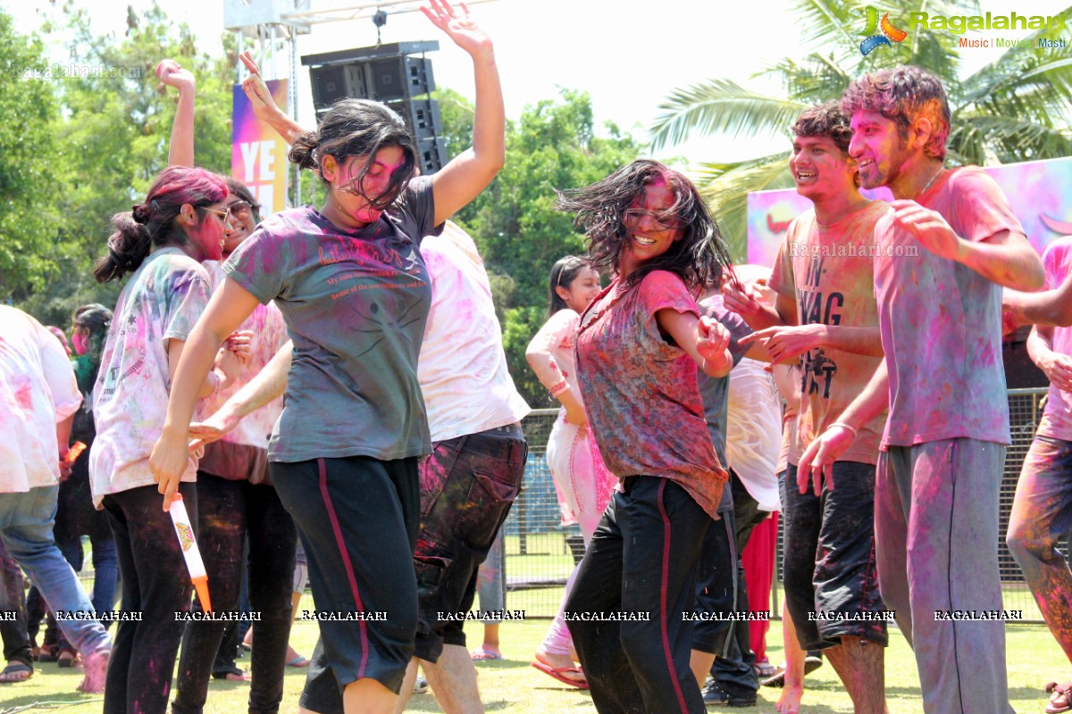 Rang De 2014 - Hyderabad's Biggest Holi Bash