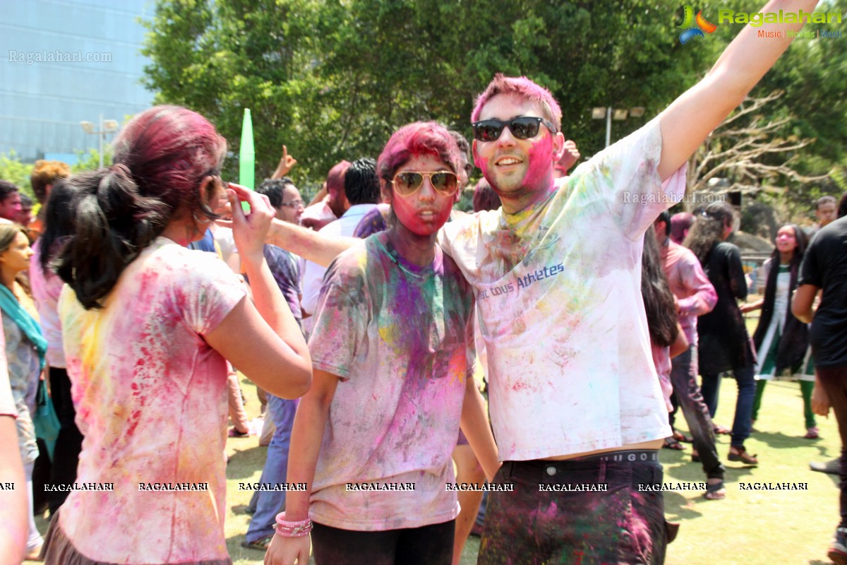 Rang De 2014 - Hyderabad's Biggest Holi Bash