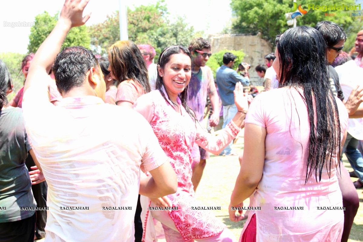 Rang De 2014 - Hyderabad's Biggest Holi Bash