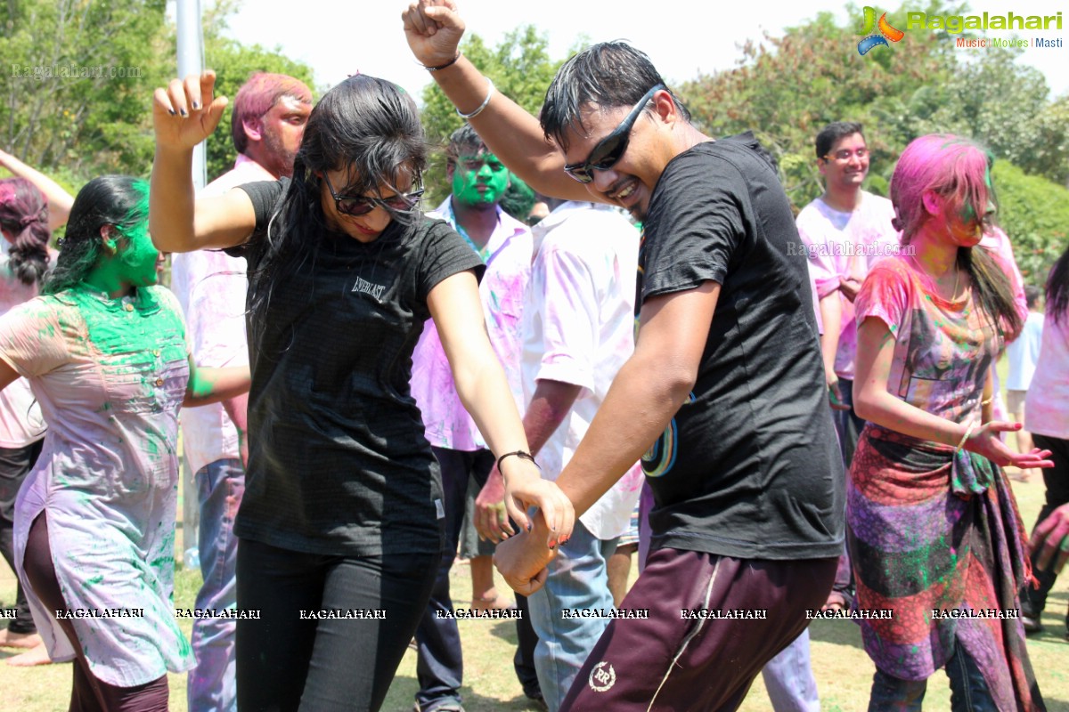 Rang De 2014 - Hyderabad's Biggest Holi Bash