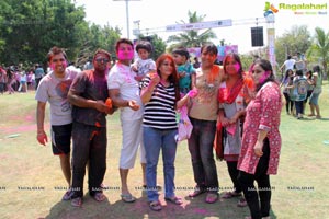 Rang De Holi Bash 2014