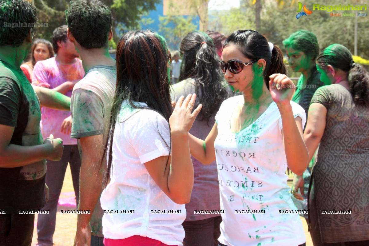 Rang De 2014 - Hyderabad's Biggest Holi Bash