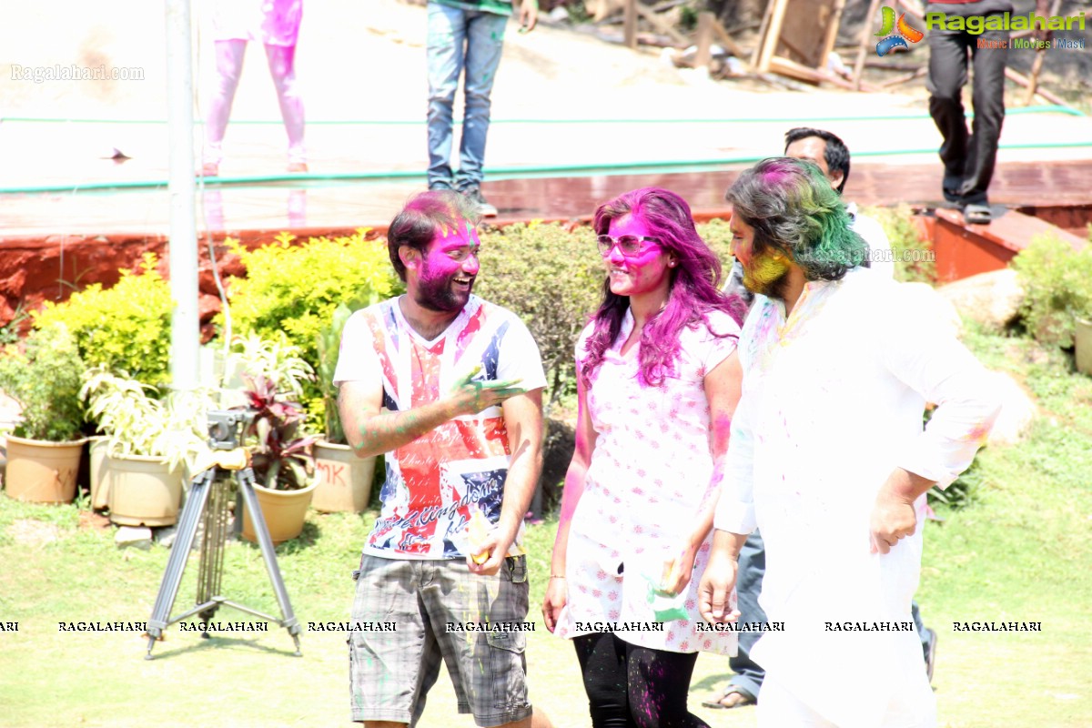 Rang De 2014 - Hyderabad's Biggest Holi Bash