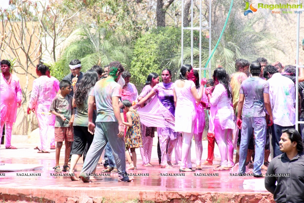 Rang De 2014 - Hyderabad's Biggest Holi Bash