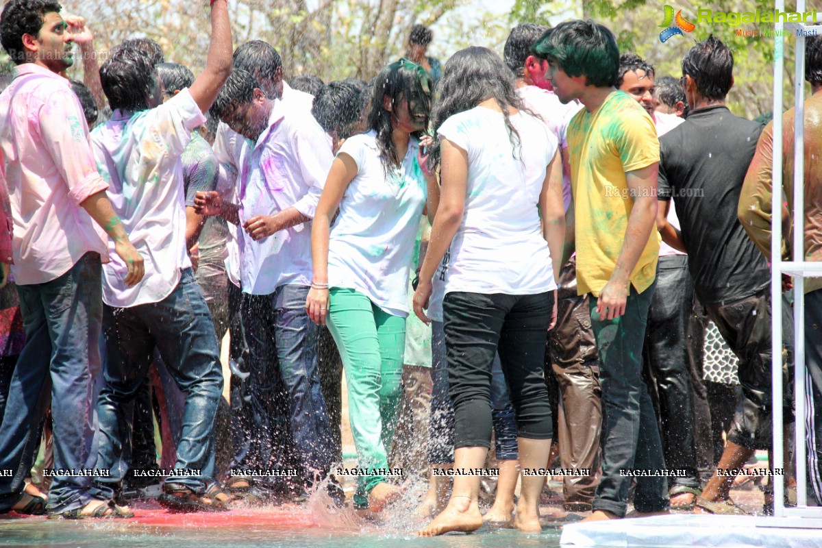 Rang De 2014 - Hyderabad's Biggest Holi Bash