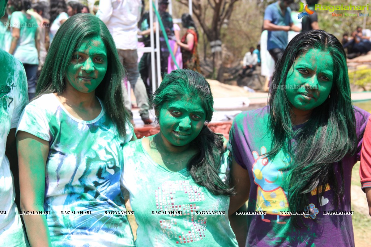 Rang De 2014 - Hyderabad's Biggest Holi Bash