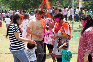 Rang De Holi Bash 2014