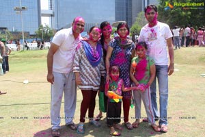 Rang De Holi Bash 2014