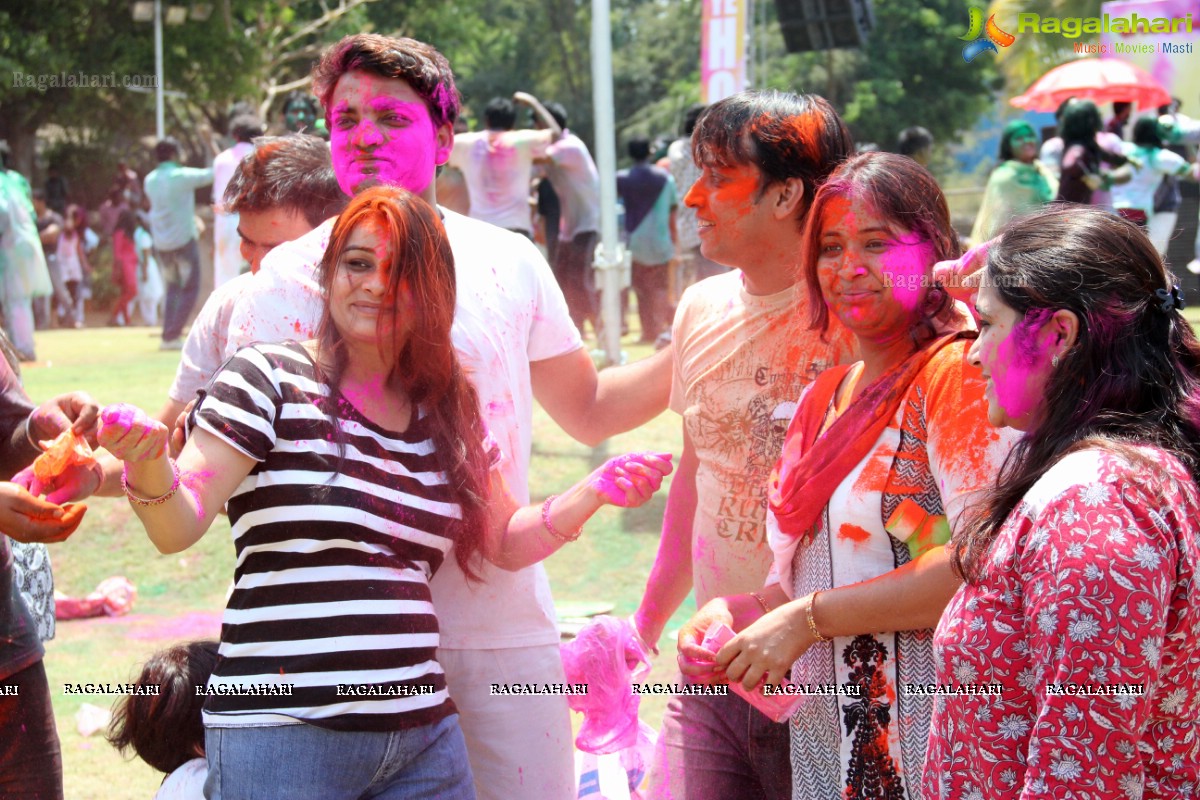 Rang De 2014 - Hyderabad's Biggest Holi Bash