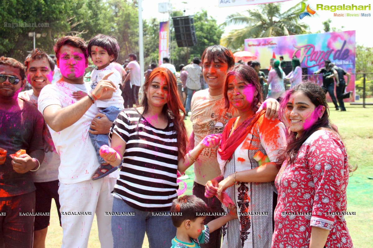 Rang De 2014 - Hyderabad's Biggest Holi Bash