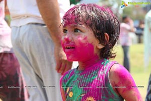 Rang De Holi Bash 2014