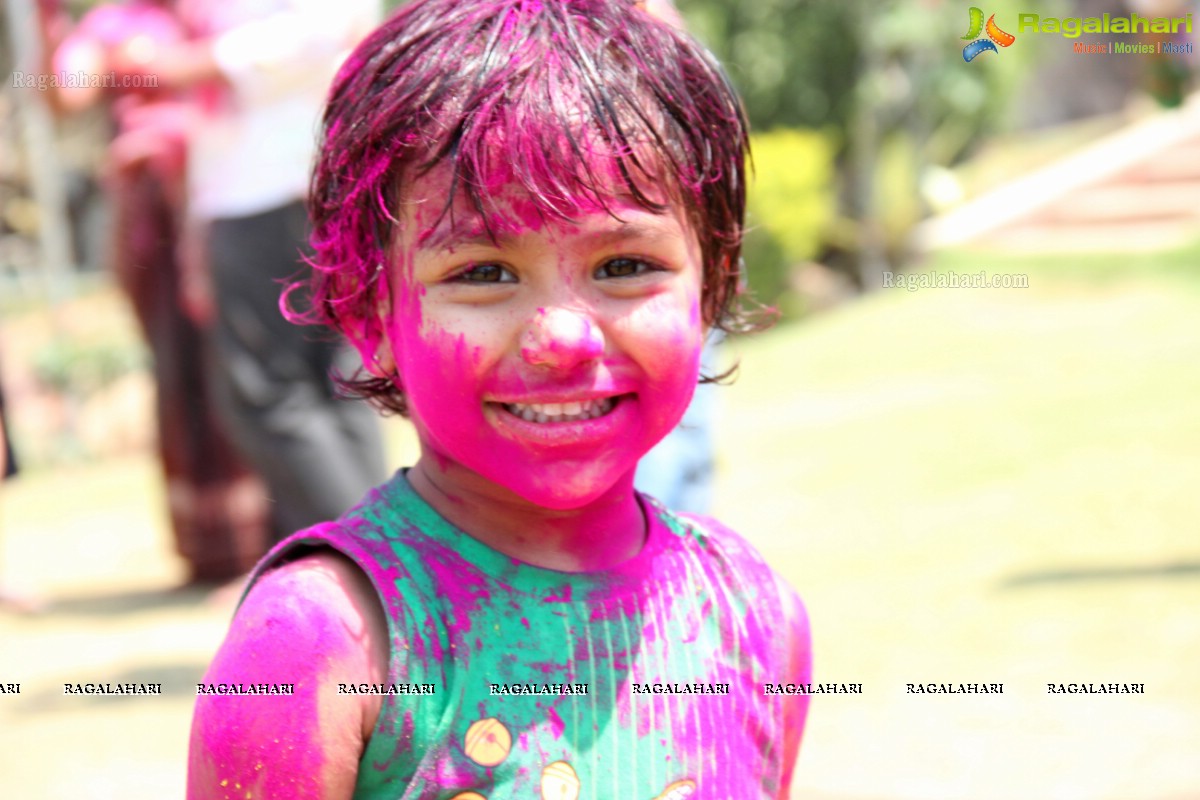 Rang De 2014 - Hyderabad's Biggest Holi Bash