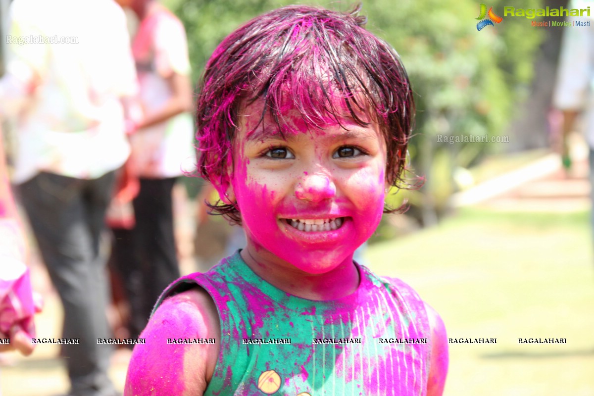 Rang De 2014 - Hyderabad's Biggest Holi Bash