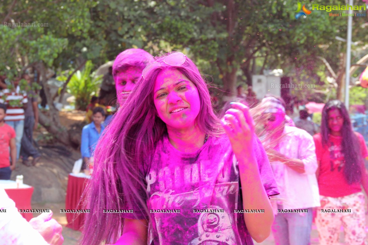 Rang De 2014 - Hyderabad's Biggest Holi Bash