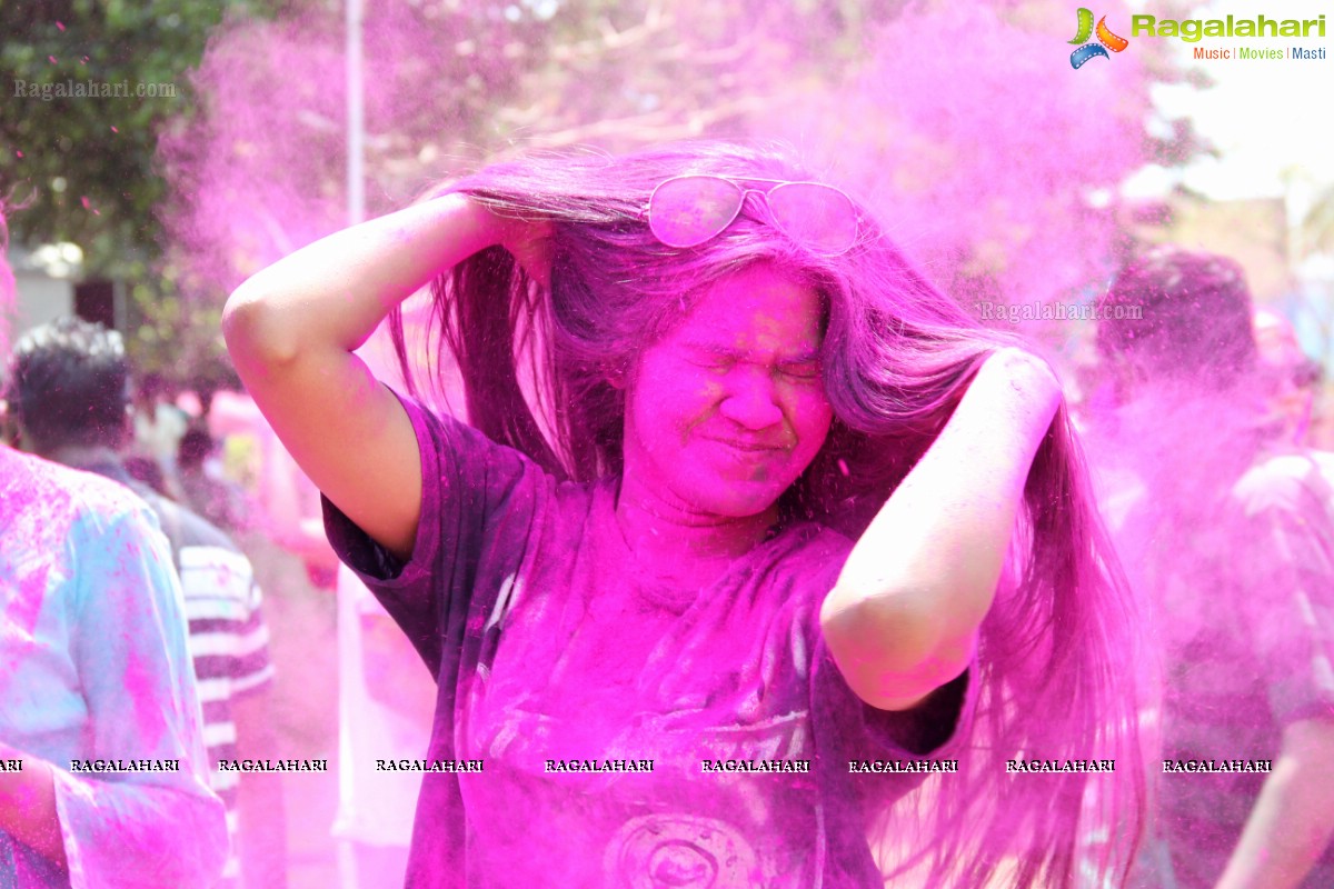 Rang De 2014 - Hyderabad's Biggest Holi Bash