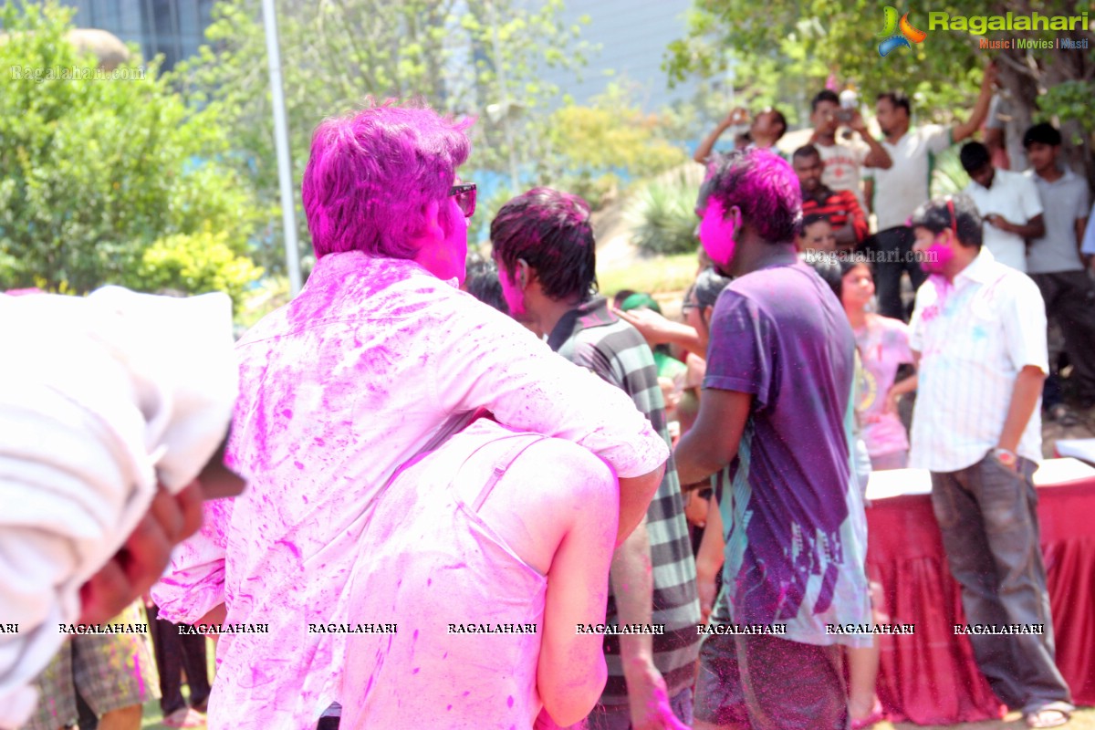 Rang De 2014 - Hyderabad's Biggest Holi Bash