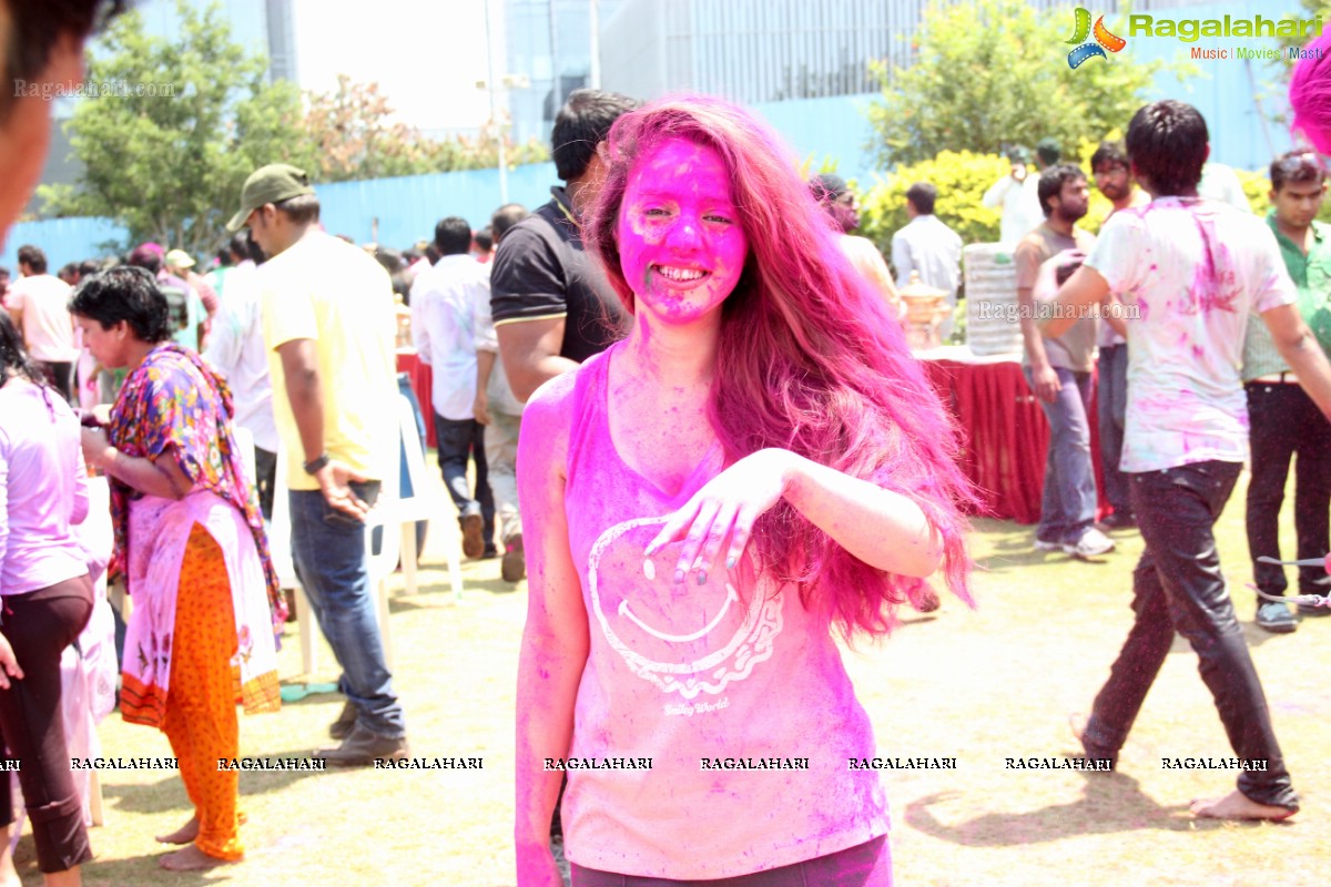 Rang De 2014 - Hyderabad's Biggest Holi Bash