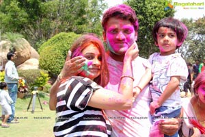 Rang De Holi Bash 2014