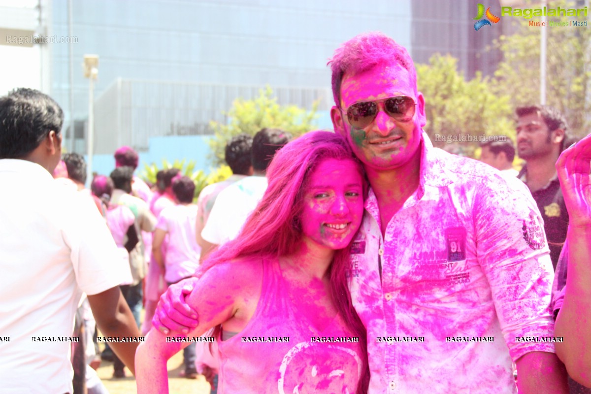 Rang De 2014 - Hyderabad's Biggest Holi Bash