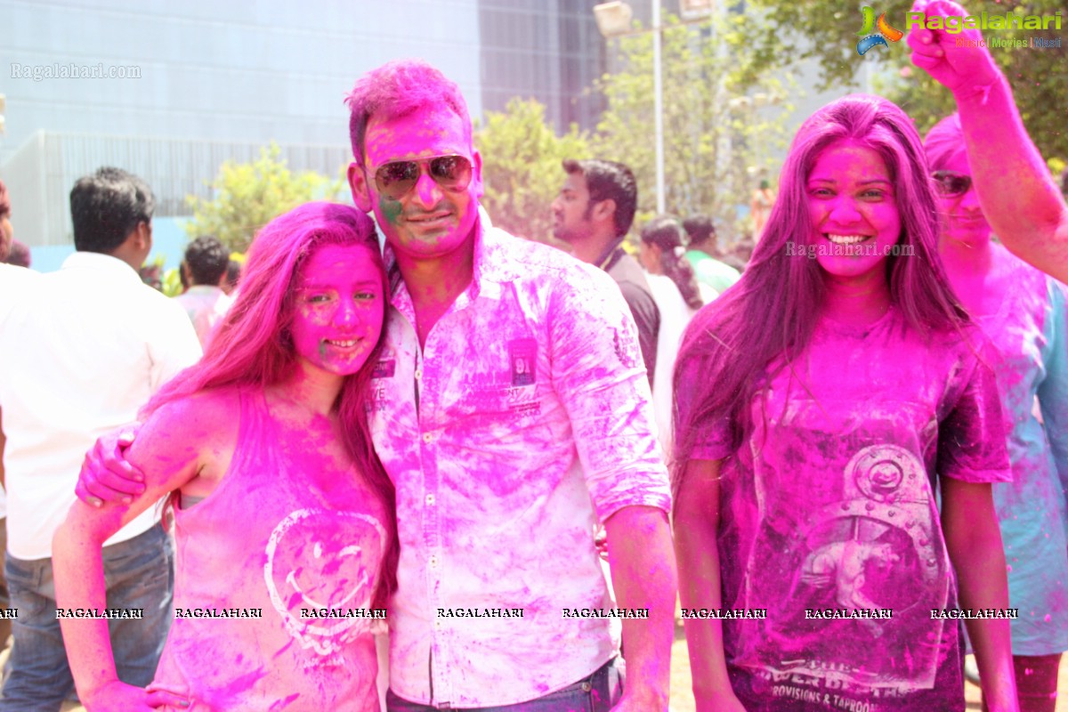 Rang De 2014 - Hyderabad's Biggest Holi Bash