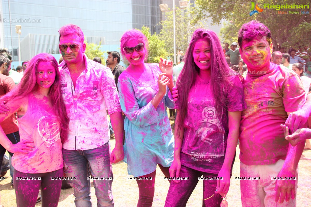 Rang De 2014 - Hyderabad's Biggest Holi Bash