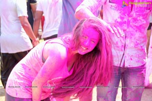 Rang De Holi Bash 2014