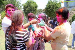 Rang De Holi Bash 2014