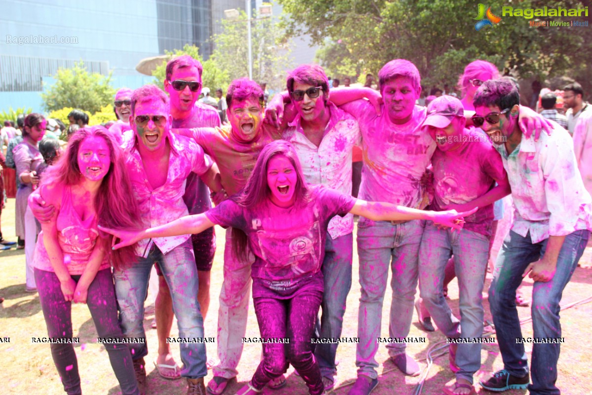 Rang De 2014 - Hyderabad's Biggest Holi Bash