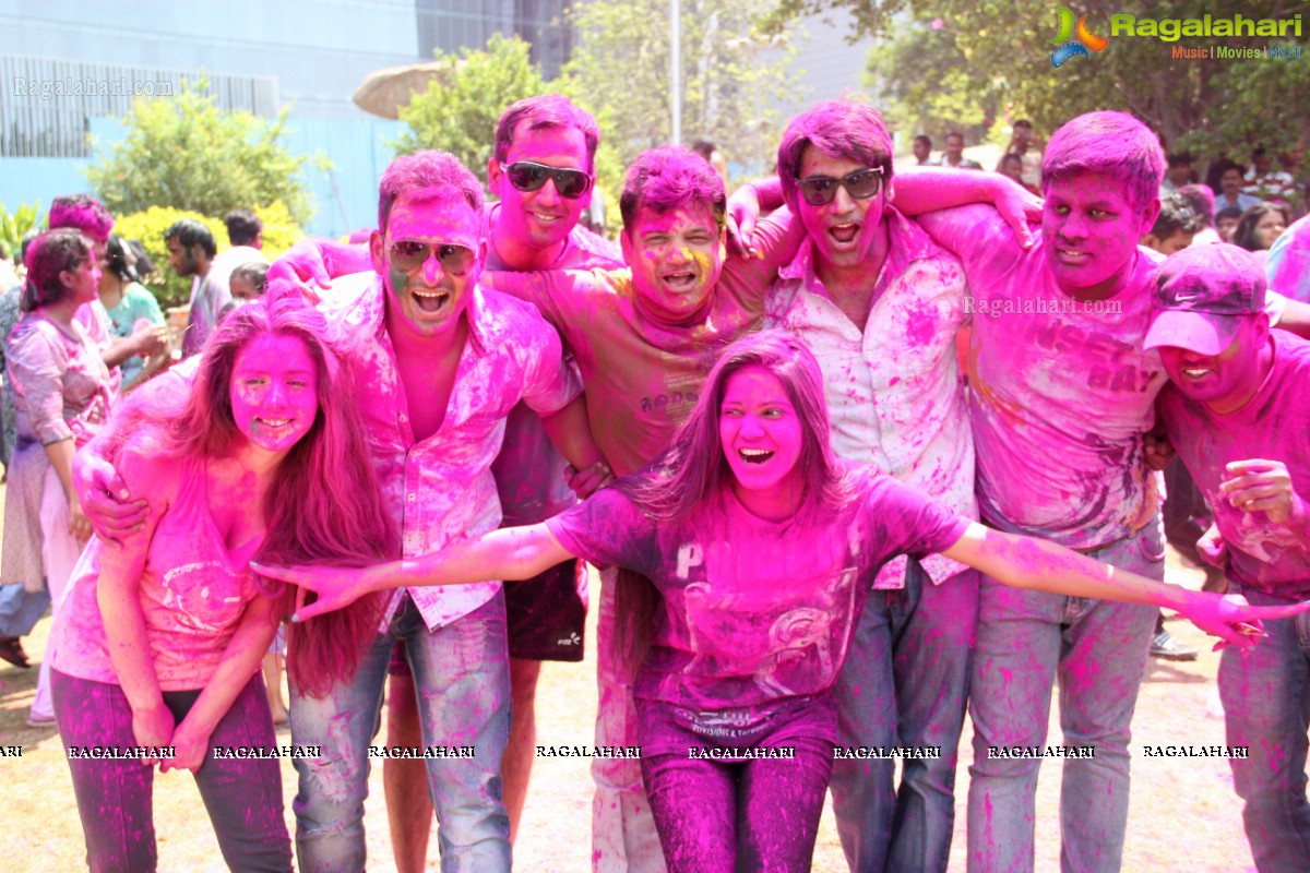 Rang De 2014 - Hyderabad's Biggest Holi Bash