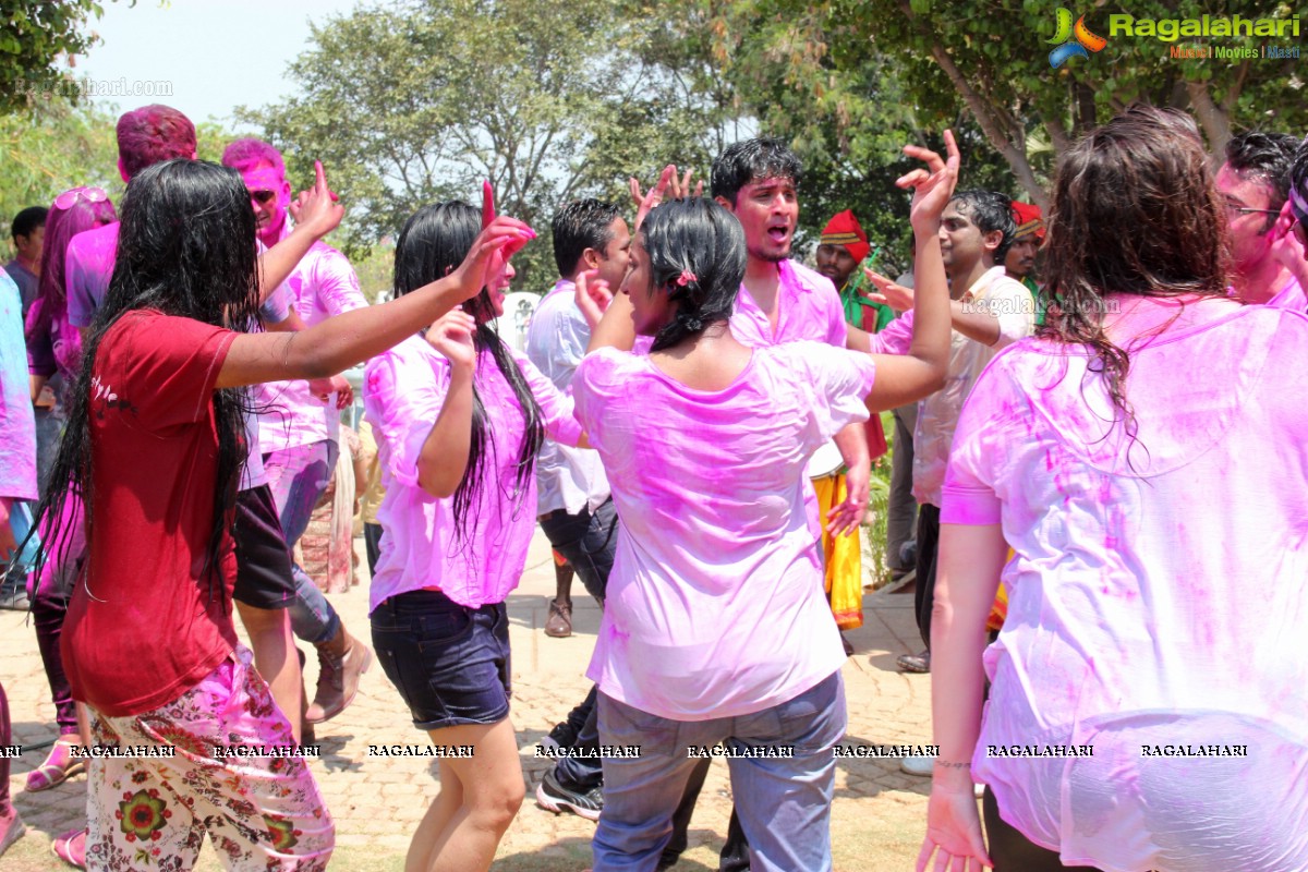 Rang De 2014 - Hyderabad's Biggest Holi Bash