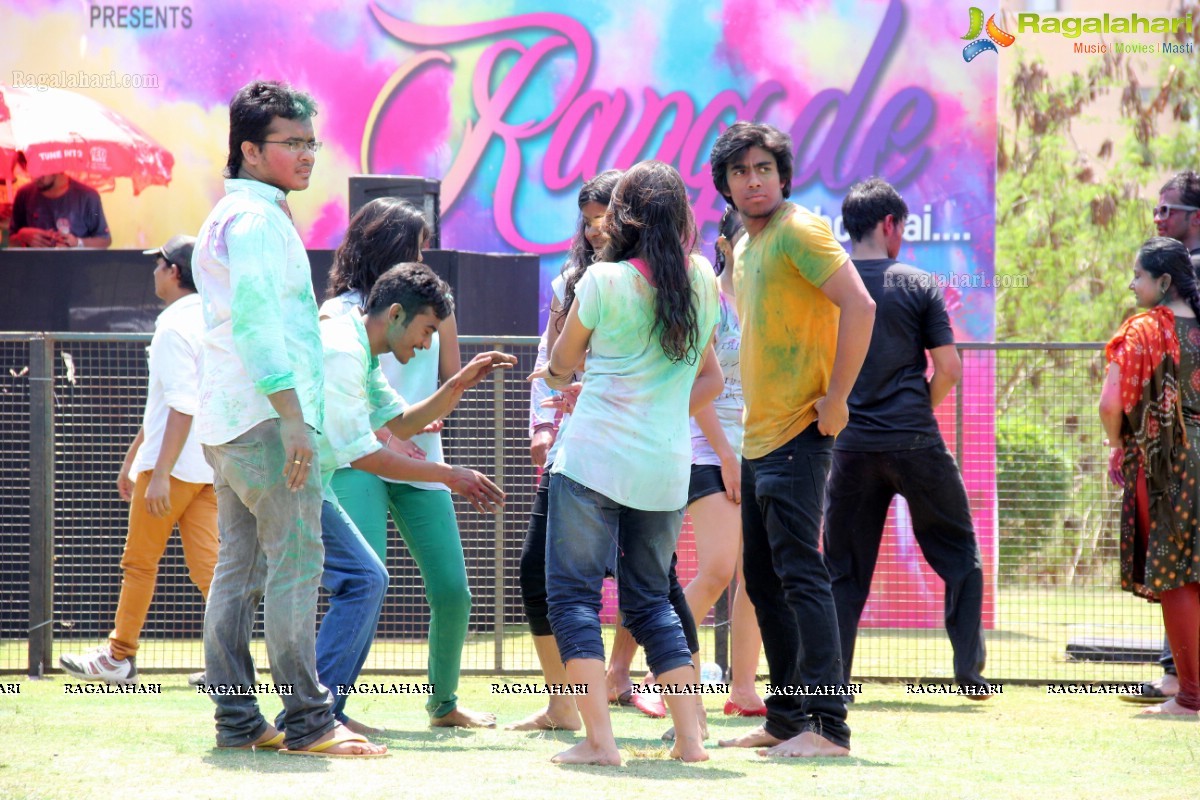 Rang De 2014 - Hyderabad's Biggest Holi Bash