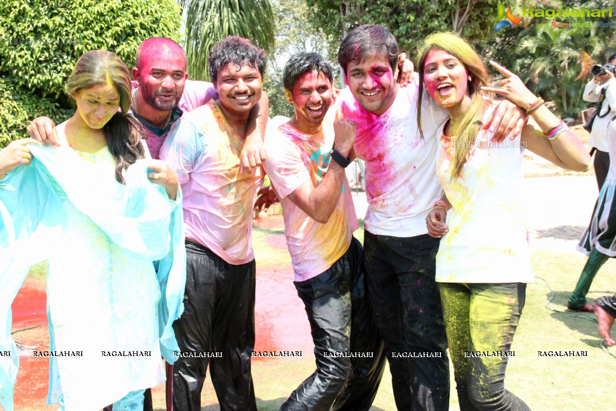 Rang De 2014 - Hyderabad's Biggest Holi Bash