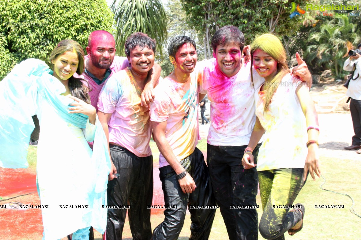 Rang De 2014 - Hyderabad's Biggest Holi Bash