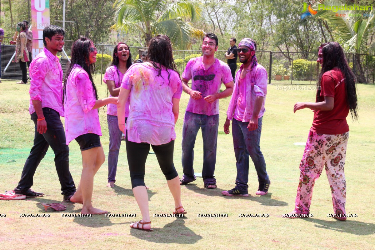 Rang De 2014 - Hyderabad's Biggest Holi Bash