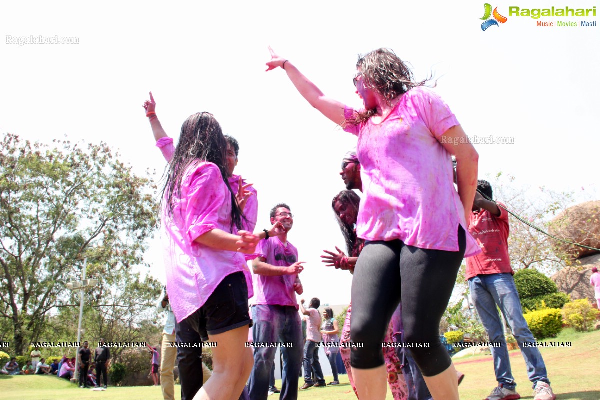 Rang De 2014 - Hyderabad's Biggest Holi Bash