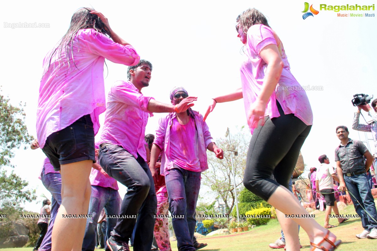 Rang De 2014 - Hyderabad's Biggest Holi Bash