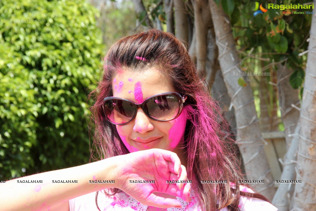 Rang De 2014 - Hyderabad's Biggest Holi Bash